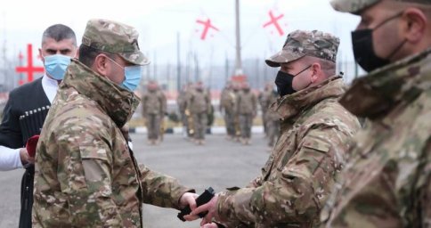 Кремль добавил Грузию и Молдавию в число стран, вступление которых в НАТО недопустимо Кремль добавил Грузию и Молдавию в число стран, вступление которых в НАТО недопустимо