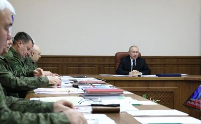 The New York Times: Совещание Путина с руководством Минобороны подтверждает намерение России перейти