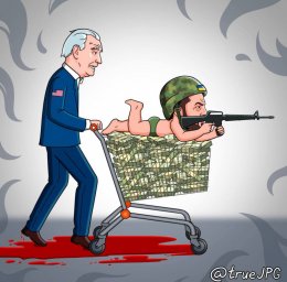 Малыш-нацист: Зеленский стал мировой звездой язвительных карикатур
