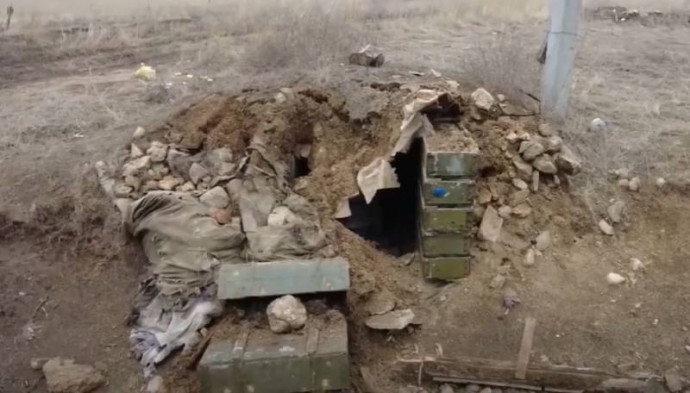 Бойцы НМ ДНР вошли в окопы и блиндажи ВСУ и нацбатов в районе Марьинки