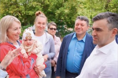 В Ивановской области продолжается программа капитального ремонта детских садов