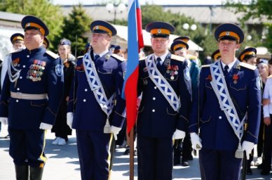 В Астрахани стартовал смотр-конкурс «Лучший казачий кадетский корпус» В Астрахани стартовал смотр-конкурс «Лучший казачий кадетский корпус»