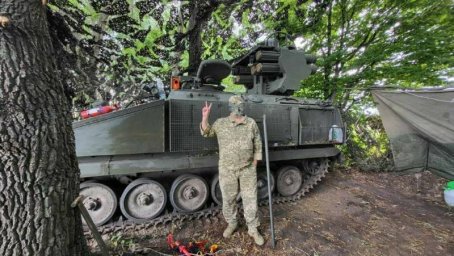 Украина получила ЗРК Stormer HVM Украина получила ЗРК Stormer HVM