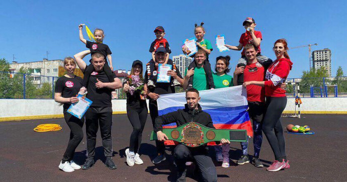 Совет&nbsp;отцов Приморья поддержал&nbsp;участников конкурса &laquo;Мама, папа я - спортивная семья&raquo;