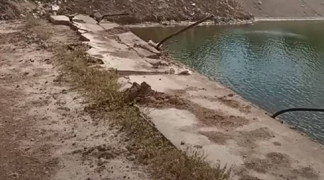 Украинские диверсанты подорвали мост в Запорожской области