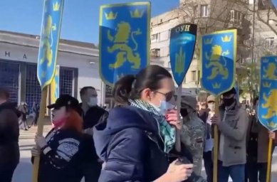 В китайской прессе: Неонацизм на Украине «расцвёл» при попустительстве западных стран В китайской прессе: Неонацизм на Украине «расцвёл» при попустительстве западных стран