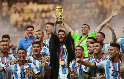 Аргентина вырвала победу у Франции в финале чемпионата мира по футболу Аргентина вырвала победу у Франции в финале чемпионата мира по футболу