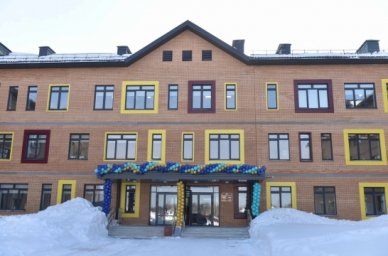 В удмуртском поселке Ягул открылась новая школа