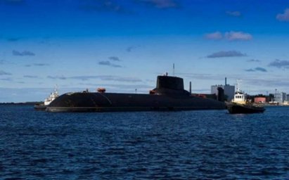 Подтверждена информация о нахождении подводного ракетоносца «Дмитрий Донской» в боевом составе флота Подтверждена информация о нахождении подводного ракетоносца «Дмитрий Донской» в боевом составе флота