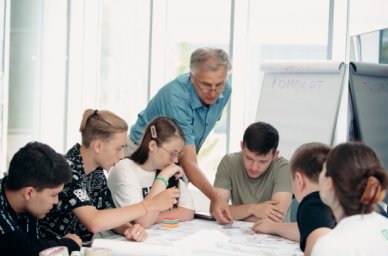 В разработке проекта планировки территории ВДЦ &laquo;Смена&raquo; участвуют архитекторы, педагоги и школьники