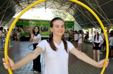 Во Всероссийском детском центре &laquo;Алые паруса&raquo; стартовала вторая лагерная смена &laquo;Дружная Спортландия&raquo;