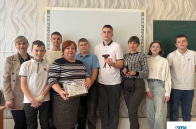 Педагоги и школьники ДНР и Сахалинской области обсудили совместную организацию волонтерской деятельн