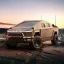 Представлен концепт бронеавтомобиля Tesla Cybertruck с керамической защитой и генератором