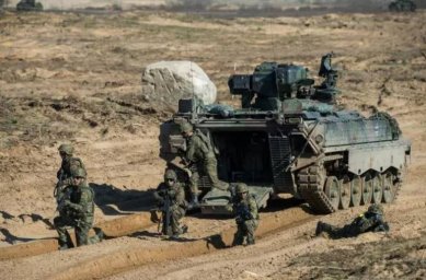 Командующий армией Литвы анонсировал создание в стране новой дивизии сухопутных войск