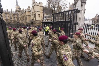 Отряд спецназначения британской армии переброшен на Украину Отряд спецназначения британской армии переброшен на Украину