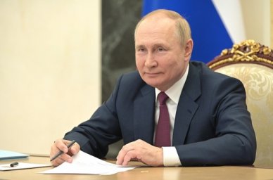 Владимир Путин возглавит наблюдательный совет нового Всероссийского движения детей и молодежи