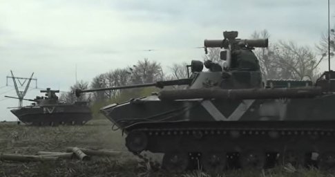 Сообщается о прорыве обороны противника в районе села Долгенькое на Изюмско-Славянском направлении