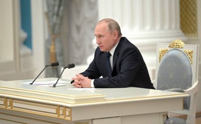 «Боевики могут выйти с завода «Азовсталь», только если сложат оружие»: президент России поговорил по «Боевики могут выйти с завода «Азовсталь», только если сложат оружие»: президент России поговорил по