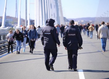 Преступность растёт в России