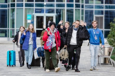 В «Смене» стартовали четыре образовательные программы В «Смене» стартовали четыре образовательные программы