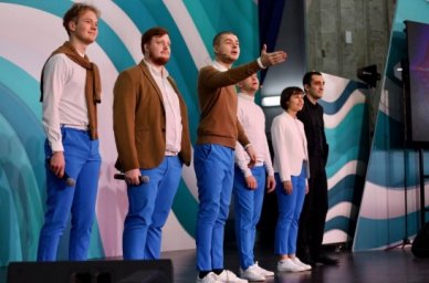 Команда ВДЦ &laquo;Океан&raquo; впервые вошла в состав участников Высшей лиги КВН