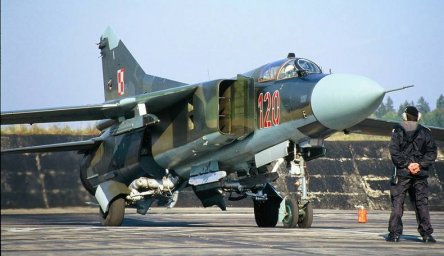 Истребительная авиация Польши в 1970&ndash;1990-е годы