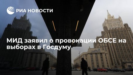 Захарова: в ОБСЕ намерено устроили провокацию, отказавшись отправлять наблюдателей