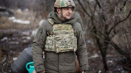 ТВ-конфуз: жалкую пародию на Путина продемонстрировал Зеленский