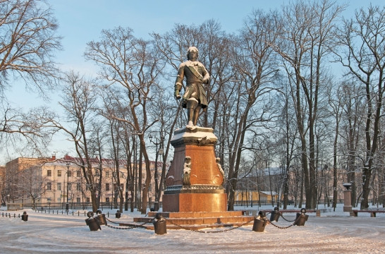 Идёт приём заявок на Всероссийский молодёжный творческий конкурс &laquo;Образ Петра Великого&raquo;