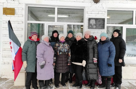 В Ижевске открыли две памятные доски героям