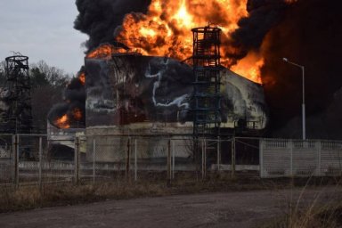ВС РФ нанесли ракетные удары по базам, снабжавшим горючим ВСУ на Донбассе