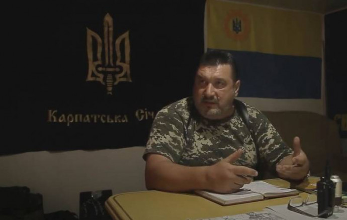 На Изюмском направлении ликвидирован командир добробата &laquo;Карпатская Сечь&raquo; Олег &laquo;Кум&raquo; Куцин