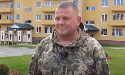Главком ВСУ: Российские войска на Донбассе атакуют на 9 направлениях