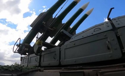Украинский штурмовик Су-25 сбит средствами ПВО ВС РФ в Днепропетровской области