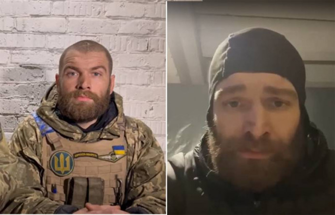 Похудевший майор Волына из подвала &laquo;Азовстали&raquo;: Спасите гарнизон Мариуполя