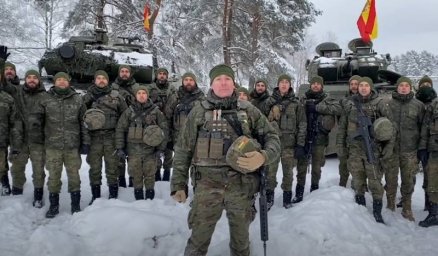 &laquo;Техника работает даже при экстремальных температурах&raquo;: испанский контингент вернулся с &laquo;боевой вахт