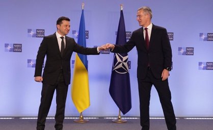 Haqqin (Азербайджан): спасибо России за натовское будущее Украины