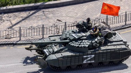 Танки спецоперации &laquo;Z&raquo;: критика британского аналитического отчета
