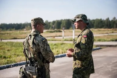 Министр иностранных дел Литвы заявил о неверии в возможности стран Евросоюза отправить войска на Укр Министр иностранных дел Литвы заявил о неверии в возможности стран Евросоюза отправить войска на Укр