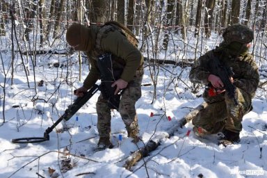 Разведка НМ ДНР зафиксировала активизацию ВСУ на линии соприкосновения