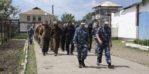 Среди погибших после обстрела колонии в Еленовке нет женщин и командиров нацбата &laquo;Азов&raquo;