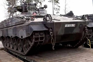 На вооружение ВСУ поступят БМП американского, немецкого и французского производства
