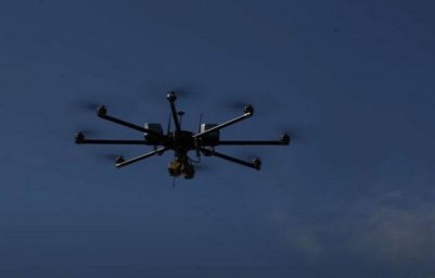 В Сети появилось видео поражения стрелковым оружием сброшенной с украинского беспилотникака гранаты