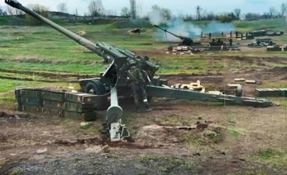 Российские артиллеристы в течение дня ликвидировали до 190 боевиков в ходе военной спецоперации Российские артиллеристы в течение дня ликвидировали до 190 боевиков в ходе военной спецоперации