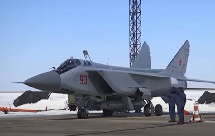 Первый авиаполк с гиперзвуковым комплексом &laquo;Кинжал&raquo; вошёл в состав Дальней авиации ВКС РФ