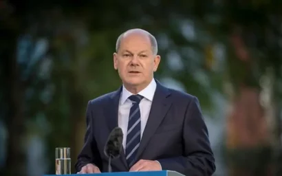 Канцлер Германии на Мюнхенской конференции заявил о &laquo;больших успехах&raquo; Украины в борьбе с Россией
