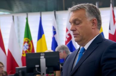 Орбан: Антироссийские санкции не пошатнули Москву, а в Европе рухнули уже четыре правительства Орбан: Антироссийские санкции не пошатнули Москву, а в Европе рухнули уже четыре правительства