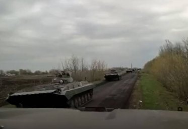 В составе российской группировки «О», действующей в районе Лимана, замечены БМП-1АМ «Басурманин» В составе российской группировки «О», действующей в районе Лимана, замечены БМП-1АМ «Басурманин»