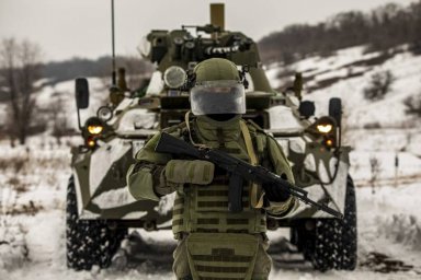 Немецкая пресса: В случае нападения России на Украину для Польши возникнет экзистенциальная угроза