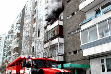 Квартиры продолжают гореть во Владивостоке
